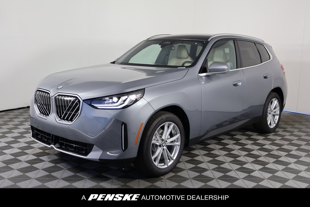 Used 2025 BMW X3 xDrive30i w/ Convenience Package AWD/4WD image 1