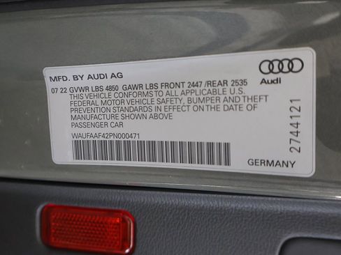 Used 2023 Audi A4 2.0T Prestige w/ Prestige Package image 59