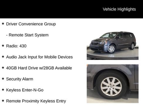 Used 2016 Chrysler Town & Country Touring w/ Driver Convenience Group FWD image 13