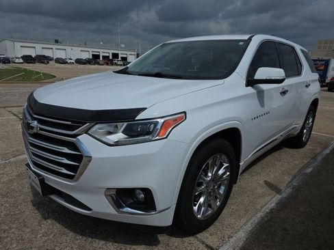 Used 2021 Chevrolet Traverse High Country w/ LPO, Floor Liner Package image 1