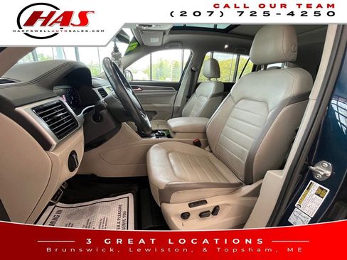 Used 2021 Volkswagen Atlas SEL Premium AWD/4WD image 10