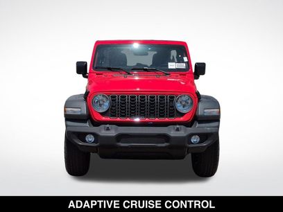 New 2026 Jeep Wrangler Unlimited Sport