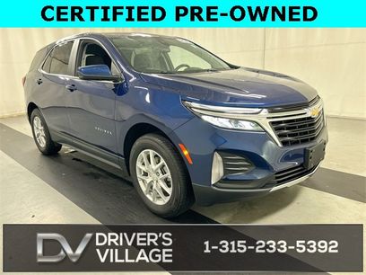 Certified 2022 Chevrolet Equinox LT