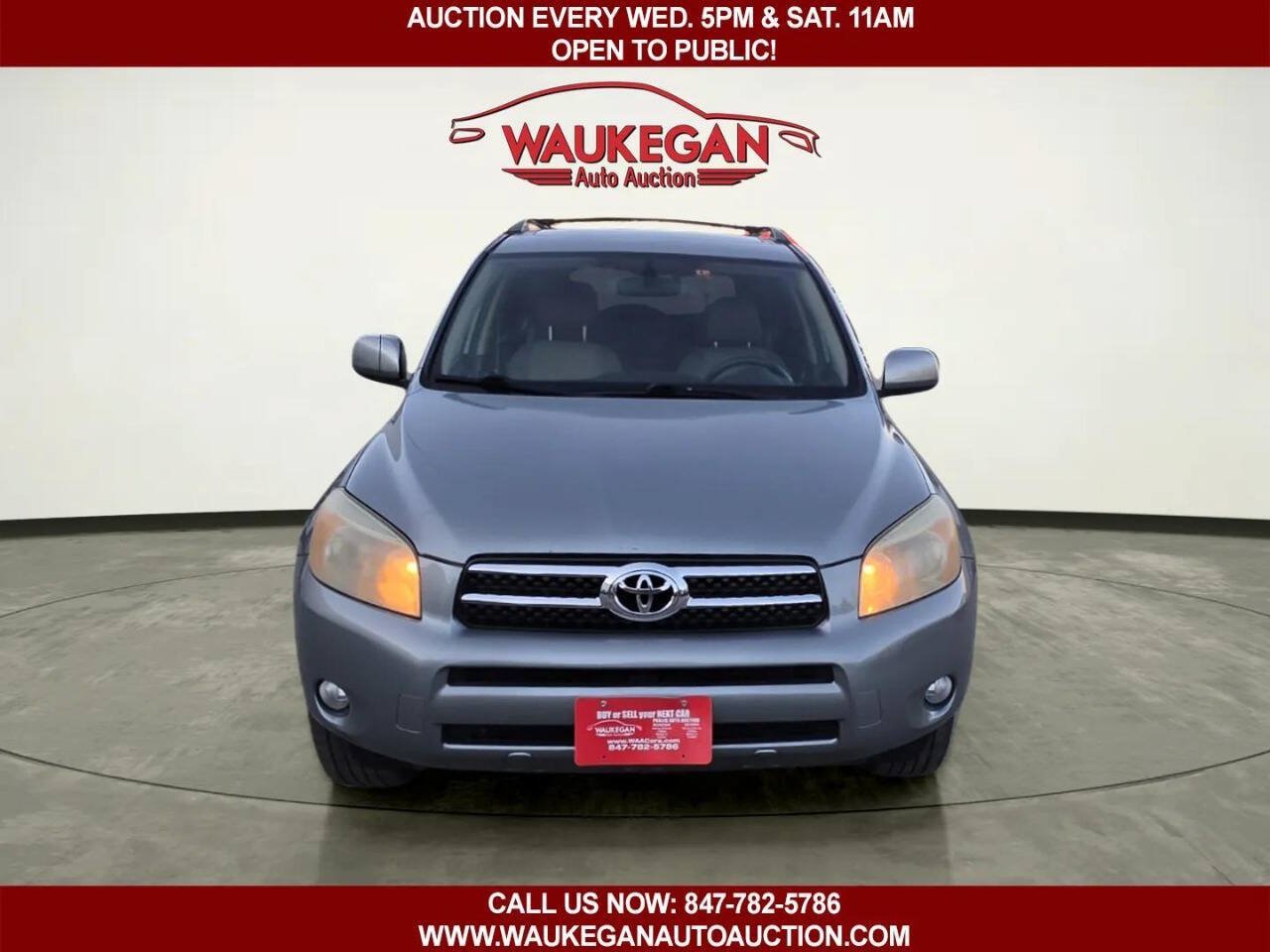 Used 2008 Toyota RAV4 Limited FWD image 2