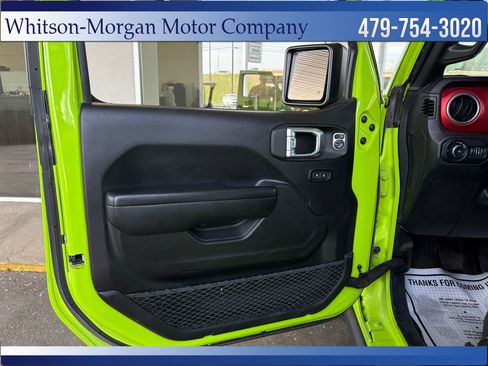 Used 2021 Jeep Wrangler Rubicon w/ Cold Weather Group image 11