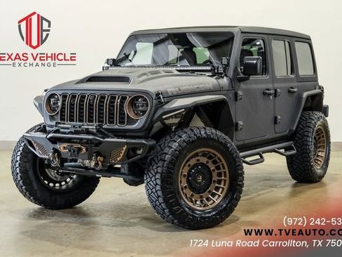 Used 2024 Jeep Wrangler Unlimited Rubicon w/ Technology Group AWD/4WD image 1