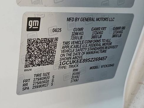 Used 2025 Chevrolet Silverado 1500 RST image 33