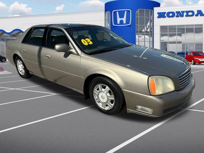 Used 2003 Cadillac De Ville w/ Trunk Convenience Package