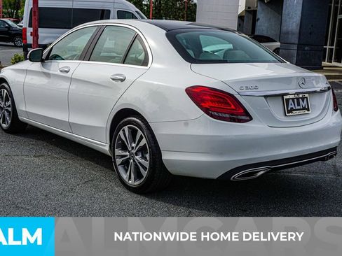 Used 2021 Mercedes-Benz C 300 4MATIC Sedan image 5
