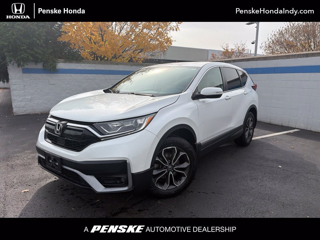 Certified 2021 Honda CR-V EX image 1
