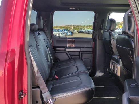 Used 2016 Ford F150 Platinum w/ Equipment Group 701A Luxury AWD/4WD image 30