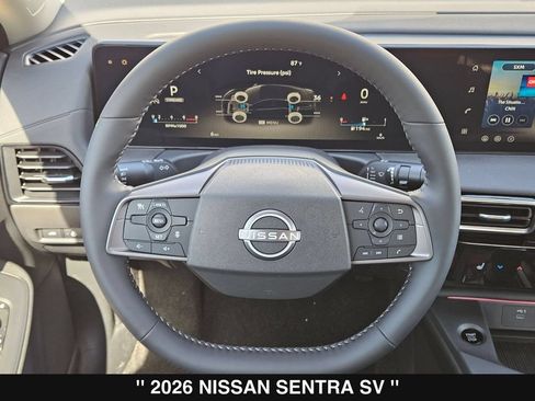 New 2026 Nissan Sentra SV w/ SV Convenience Package FWD image 24