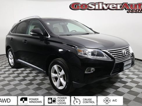 Used 2013 Lexus RX 350 AWD w/ Navigation Pkg image 1