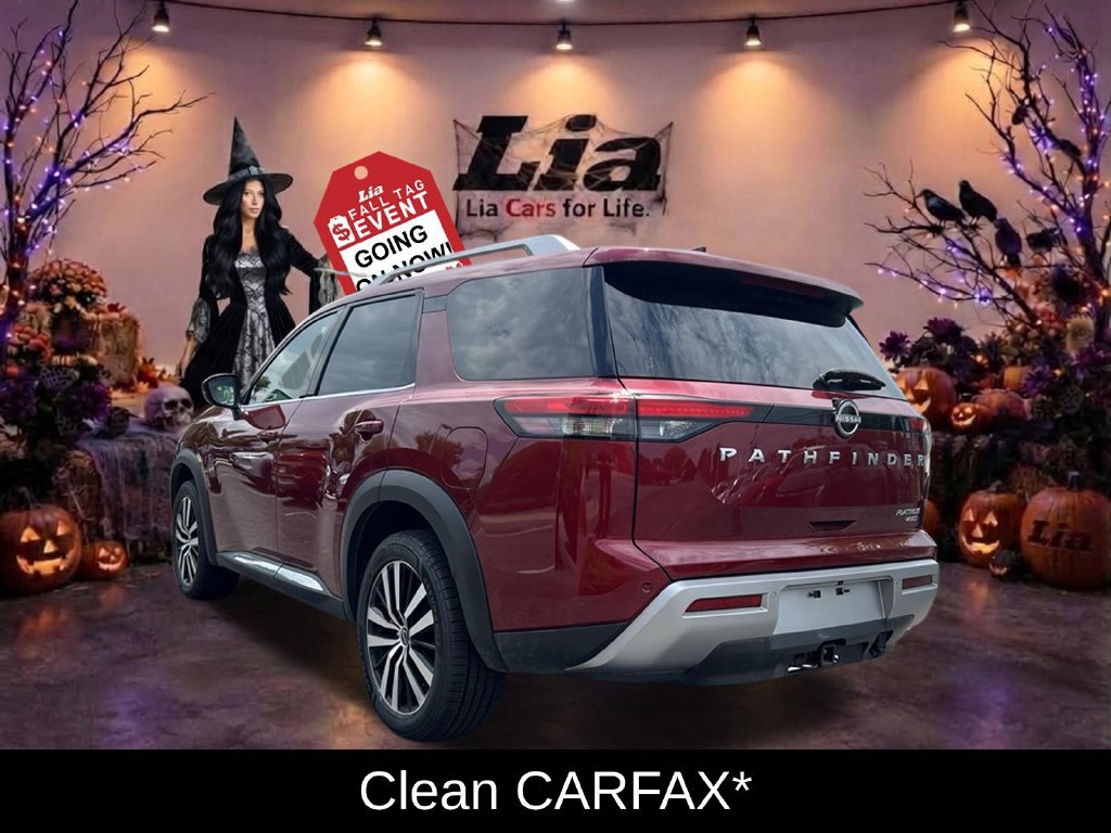 Certified 2023 Nissan Pathfinder Platinum AWD/4WD image 12