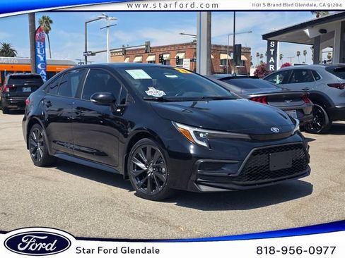 Used 2023 Toyota Corolla SE FWD image 1