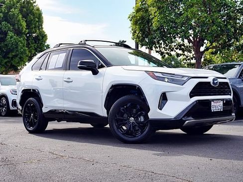 Used 2024 Toyota RAV4 XSE w/ Weather Package AWD/4WD image 2