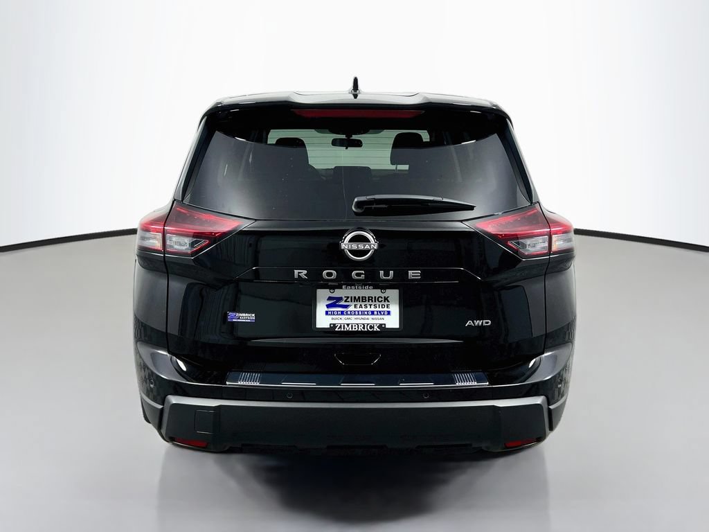 Used 2025 Nissan Rogue SV AWD/4WD image 6