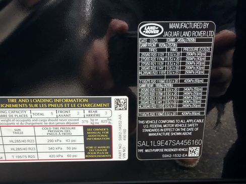 Used 2025 Land Rover Range Rover Sport Dynamic SE image 20