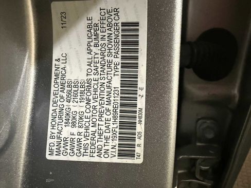 Used 2024 Honda Civic Sport Touring image 39