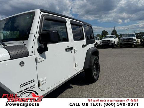 Used 2016 Jeep Wrangler Unlimited Sport w/ Quick Order Package 24S image 5