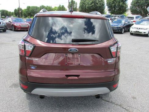 Used 2018 Ford Escape Titanium w/ Ford Safe & Smart Package AWD/4WD image 4