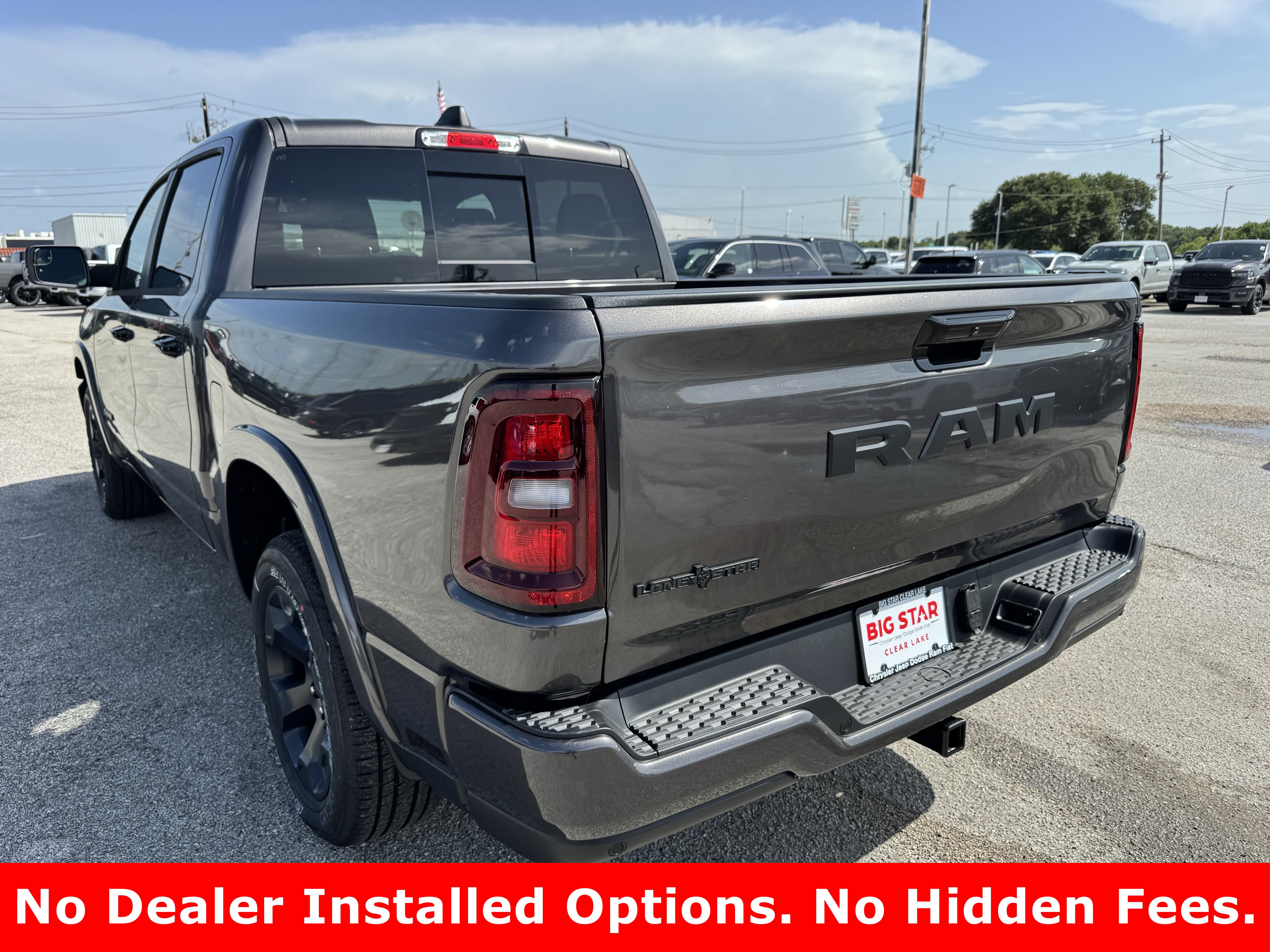 New 2026 RAM 1500 Lone Star RWD image 6