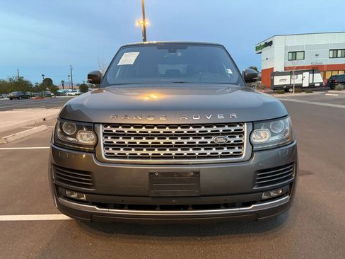 Used 2016 Land Rover Range Rover HSE image 7