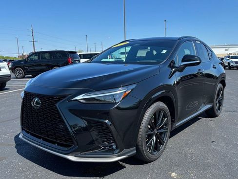 Used 2024 Lexus NX 350 F Sport AWD/4WD image 3