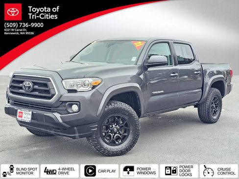 Used 2021 Toyota Tacoma SR5 image 1