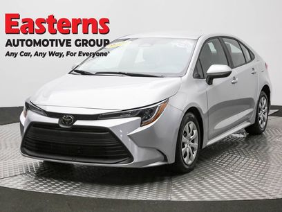 Used 2024 Toyota Corolla LE