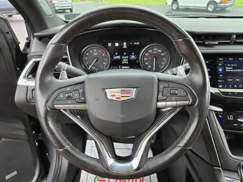 Used 2023 Cadillac XT6 Sport w/ Technology Package AWD/4WD image 32