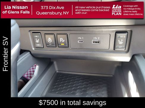 New 2025 Nissan Frontier SV w/ SV Convenience Package image 25