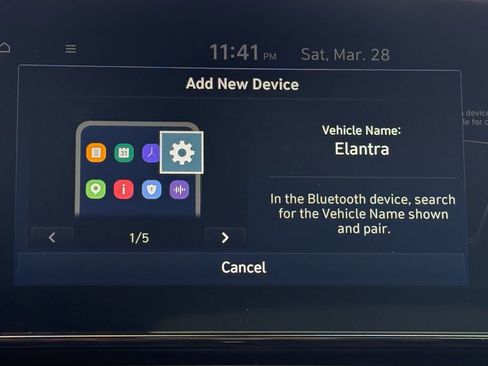 Used 2023 Hyundai Elantra N Line w/ Cargo Package image 15