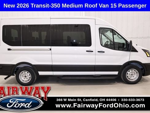 New 2026 Ford Transit 350 XL RWD image 1