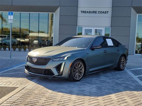 Used 2022 Cadillac CT5 V Blackwing w/ Carbon Fiber Package 1 image 1