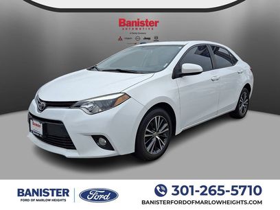 Used 2016 Toyota Corolla LE