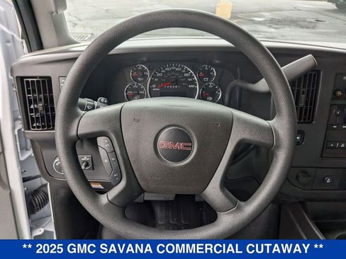 New 2025 GMC Savana 3500 w/ Power Convenience Package image 15