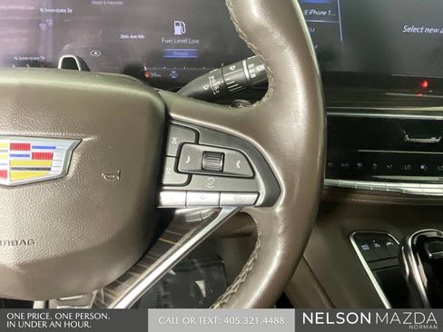Used 2024 Cadillac Escalade ESV Sport w/ LPO, ONYX Package AWD/4WD image 47