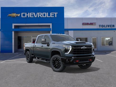 New 2026 Chevrolet Silverado 3500 LTZ w/ Trail Boss Package image 37