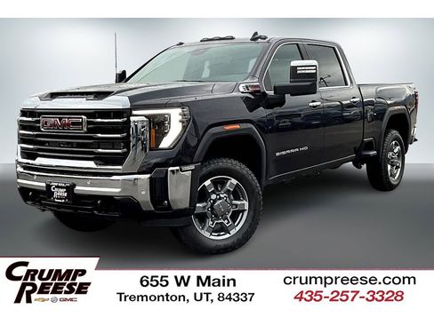 New 2025 GMC Sierra 2500 SLT w/ SLT Convenience Package AWD/4WD image 1