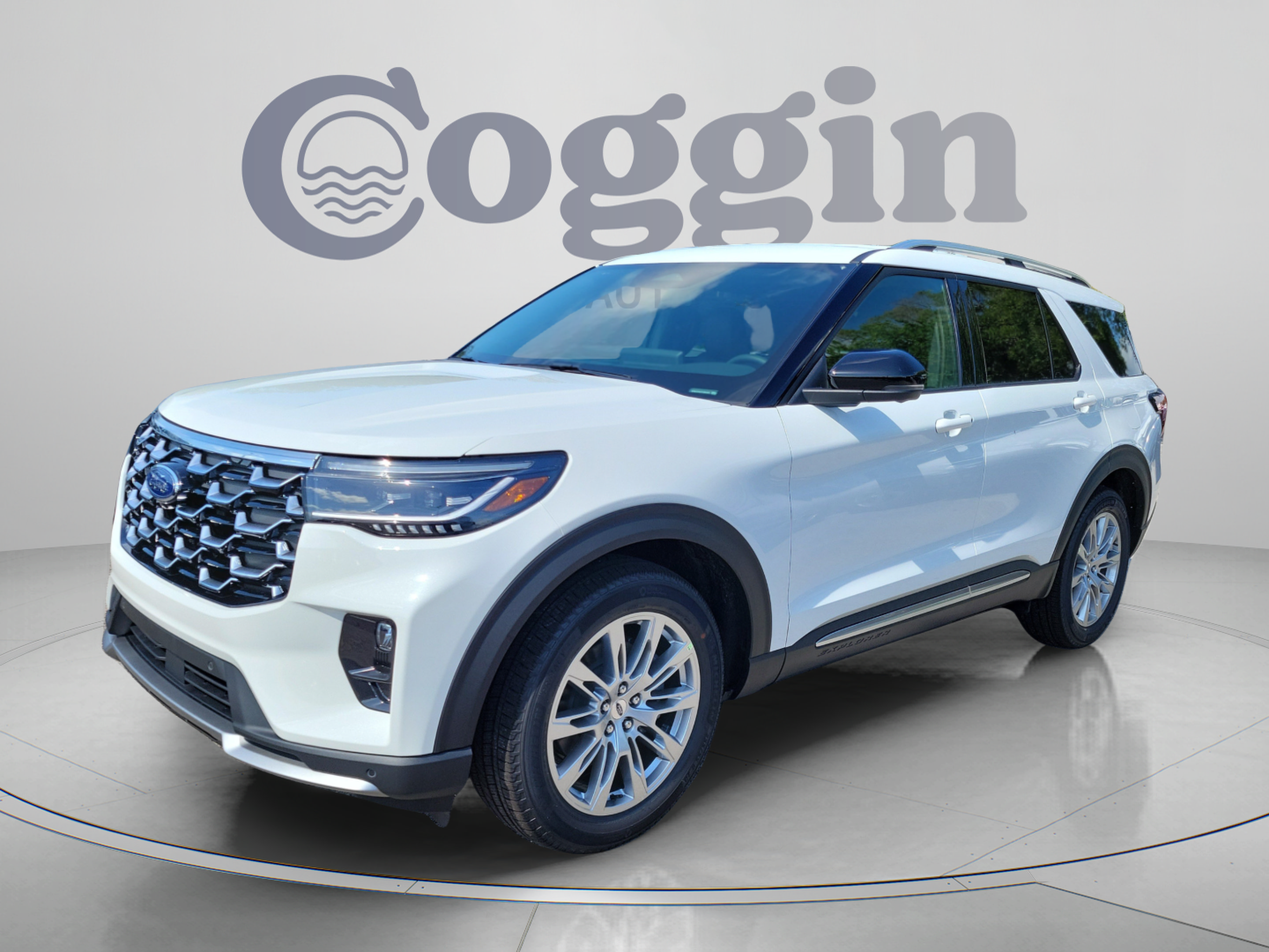 New 2026 Ford Explorer Platinum RWD 360° Tour