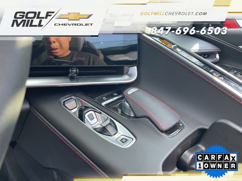 Certified 2024 Chevrolet Corvette Stingray Premium Conv RWD image 27