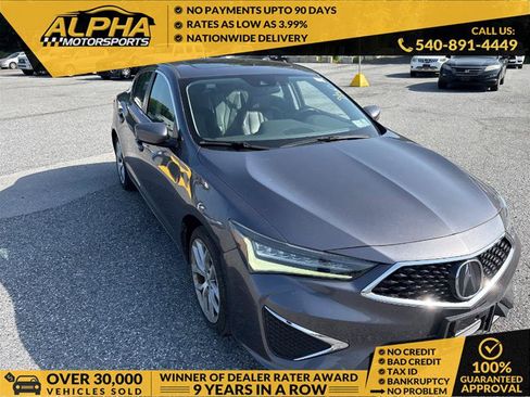 Used 2020 Acura ILX FWD image 1