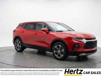 Used 2025 Chevrolet Blazer LT