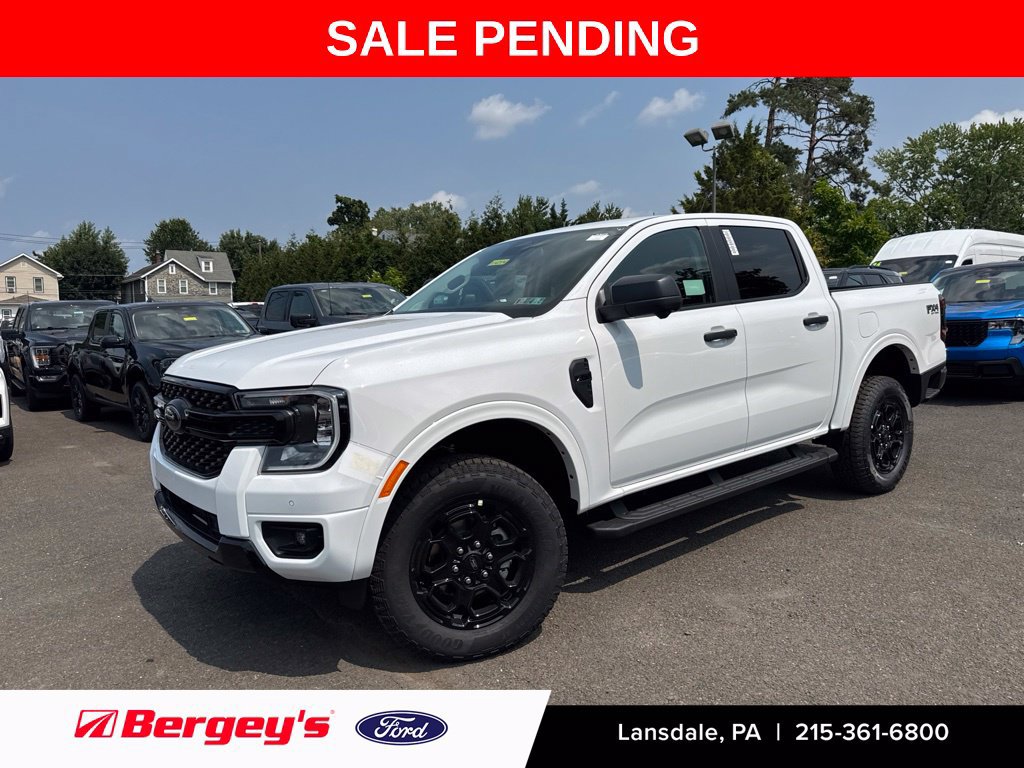 New 2026 Ford Ranger XLT AWD/4WD image 1
