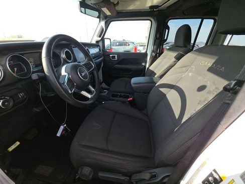 Certified 2023 Jeep Wrangler Unlimited Sahara w/ Cold Weather Group AWD/4WD image 5