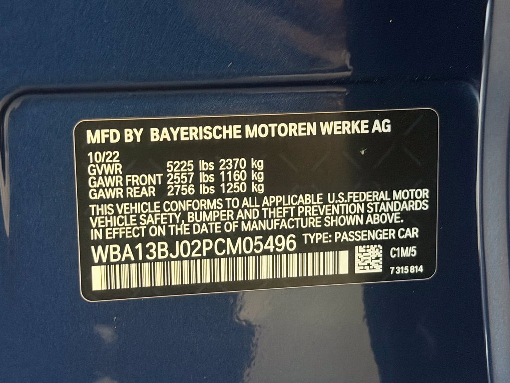 Used 2023 BMW 530i xDrive w/ Premium Package AWD/4WD image 28