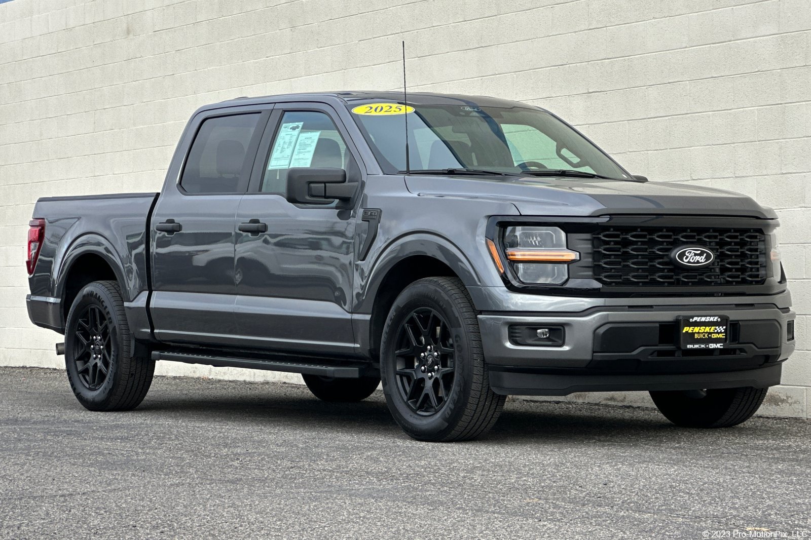 Used 2025 Ford F150 STX w/ STX Black Appearance Package RWD image 1