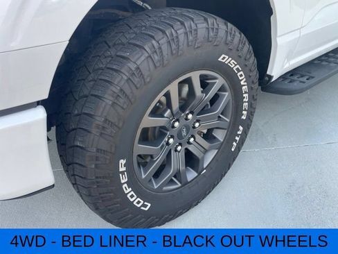 Used 2022 Ford F150 Tremor w/ Equipment Group 401A Mid AWD/4WD image 2