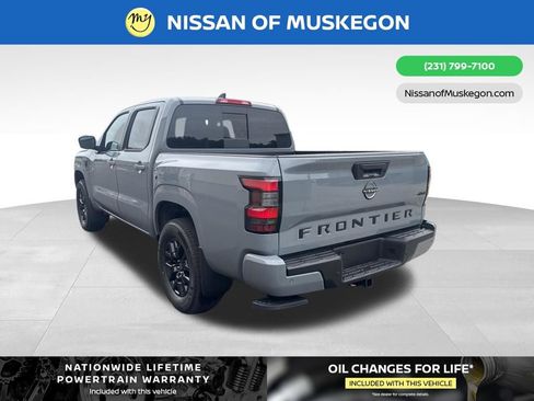 New 2026 Nissan Frontier SV AWD/4WD image 5